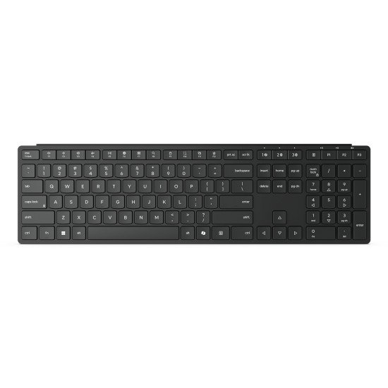 Lenovo 4Y41S04673 clavier maison/bureau RF sans fil + Bluetooth Allemand Noir