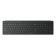 Lenovo 4Y41S04673 clavier maison/bureau RF sans fil + Bluetooth Allemand Noir