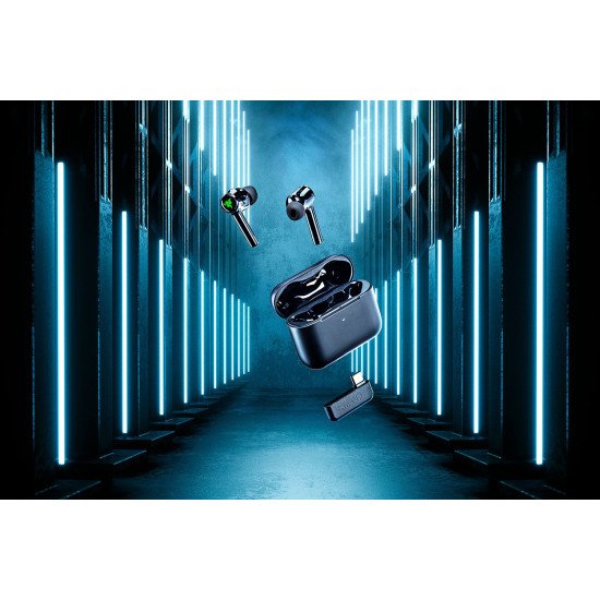 Razer Hammerhead Pro HyperSpeed Écouteurs True Wireless Stereo (TWS) Ecouteurs Gaming Bluetooth Noir Razer Hammerhead Pro HyperSpeed Écouteurs True Wireless Stereo (TWS) Ecouteurs Gaming Bluetooth Noir