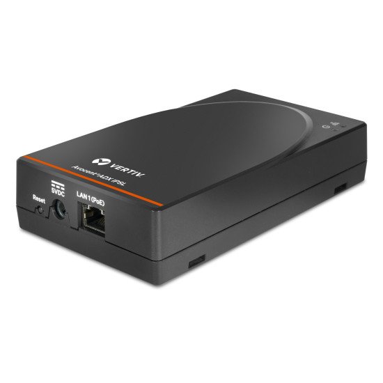 Vertiv Avocent ADX-IPSL104-400 commutateur écran, clavier et souris Noir