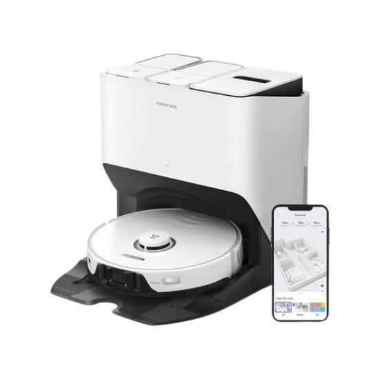 Roborock S8 Pro Ultra 0,35 L Sans sac Blanc Roborock S8 Pro Ultra 0,35 L Sans sac Blanc