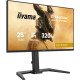iiyama G-MASTER GB2591HSU-B1 écran PC 62,2 cm (24.5") 1920 x 1080 pixels Full HD LED Noir