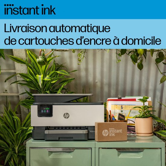 HP OfficeJet Pro 9122e Sans fil All-in-One Couleur Imprimante, Instant Ink; Impression recto-verso