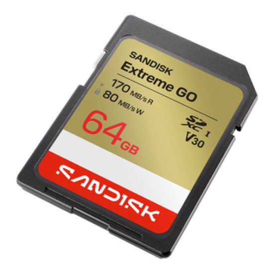 SanDisk Extreme GO 64 Go SDXC UHS-I