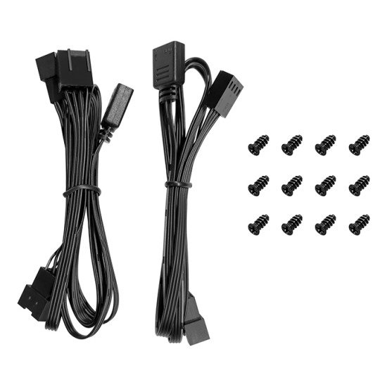 DeepCool FL12 SE 3IN1 Boitier PC Ventilateur 12 cm Blanc 3 pièce(s)