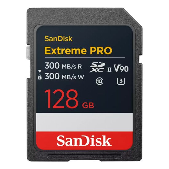 SanDisk Extreme PRO 128 Go SDXC UHS-II Classe 10 SanDisk Extreme PRO 128 Go SDXC UHS-II Classe 10
