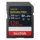 SanDisk Extreme PRO 128 Go SDXC UHS-II Classe 10 SanDisk Extreme PRO 128 Go SDXC UHS-II Classe 10