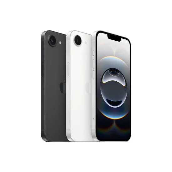 Apple iPhone 16e 15,5 cm (6.1") Double SIM iOS 18 5G USB Type-C 128 Go Blanc Apple iPhone 16e 15,5 cm (6.1") Double SIM iOS 18 5G USB Type-C 128 Go Blanc