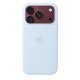 Apple Coque en silicone avec MagSafe pour iPhone 18 Pro - Bleu lumineux