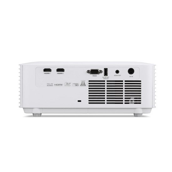 Acer XL2330W vidéo-projecteur 5000 ANSI lumens DLP WXGA (1200x800) Blanc