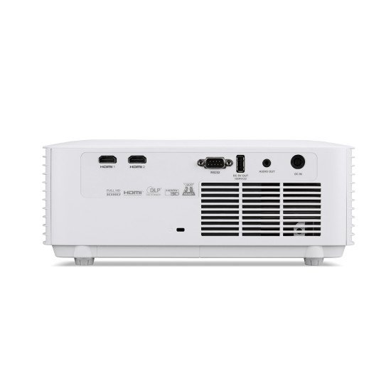 Acer XL2530 vidéo-projecteur 4800 ANSI lumens DLP WXGA (1200x800) Blanc