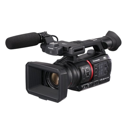 Panasonic AG-CX350 caméscope numérique Caméscope portatif 15,03 MP MOS 4K Ultra HD Noir