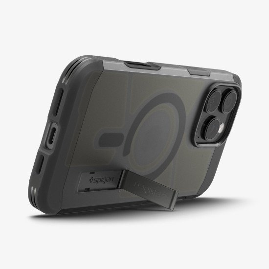 Spigen Tough Armor T AI (MagFit) coque de protection pour téléphones portables 17,5 cm (6.9") Housse Noir Spigen Tough Armor T AI (MagFit) coque de protection pour téléphones portables 17,5 cm (6.9") Housse Noir