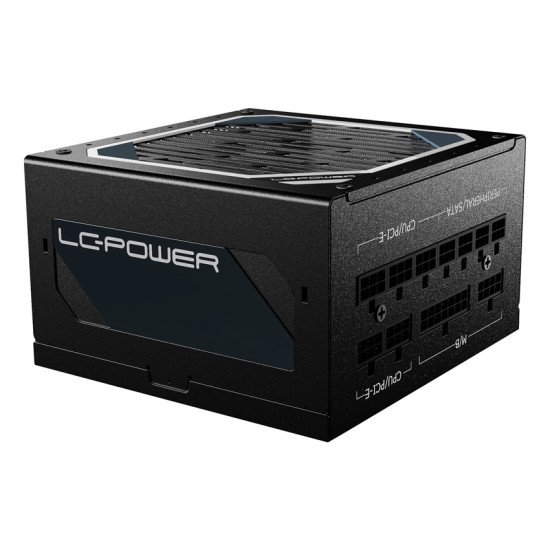LC-Power LC1000M unité d'alimentation d'énergie 1000 W 20+4 pin ATX ATX Noir