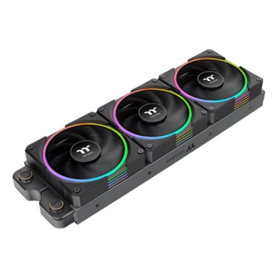 Thermaltake TS140 Black Boitier PC Refroidisseur d'air 14 cm Noir