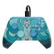 Turtle Beach Rematch Advanced Blue Kitsune Manette de jeu filaire - Licence Xbox Series XS, Xbox One et PC avec Phosphorescent, Boutons Programmables, Gâchettes, commandes audio et câble de 2.5 m
