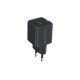 Conceptronic ALTHEA16B chargeur d'appareils mobiles Universel Noir Secteur Charge rapide Intérieure