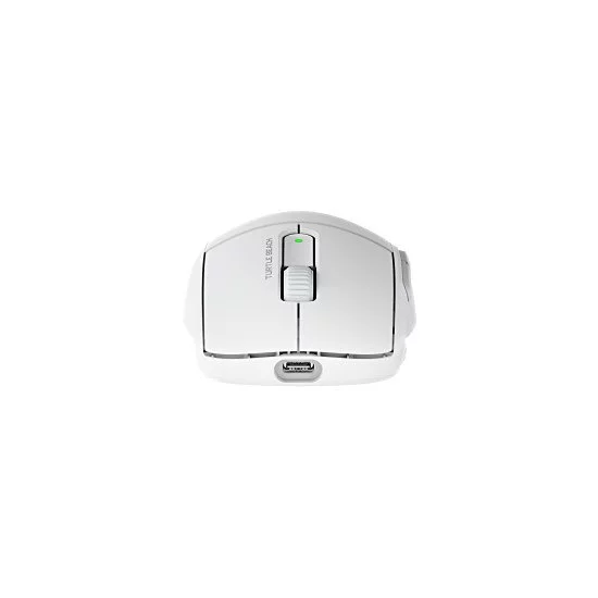 Turtle Beach Burst II Air - Souris gaming sans fil 2,4 GHz : ultralégère avec 47 g, touches optiques, symétrique, capteur optique 26 000 PPP, Bluetooth, autonomie 120 heures, câble USB-C Blanc Turtle Beach Burst II Air - Souris gaming sans fil 2,4 GHz : ultralégère avec 47 g, touches optiques, symétrique, capteur optique 26 000 PPP, Bluetooth, autonomie 120 heures, câble USB-C Blanc