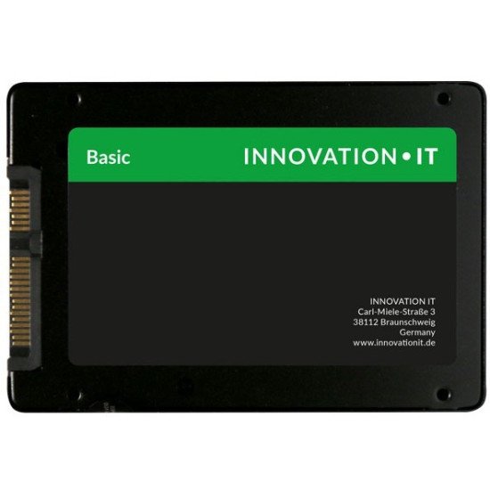 Innovation IT SSD 2.5" 120GB InnovationIT Basic BULK 120 Go 2.5" Série ATA III 3D TLC Innovation IT SSD 2.5" 120GB InnovationIT Basic BULK 120 Go 2.5" Série ATA III 3D TLC