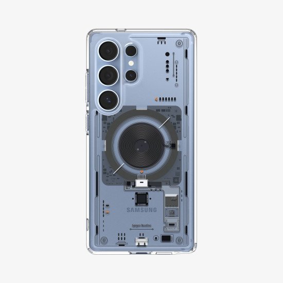 Spigen Ultra Hybrid Neo One (MagFit) coque de protection pour téléphones portables 17,5 cm (6.9") Housse Transparent Spigen Ultra Hybrid Neo One (MagFit) coque de protection pour téléphones portables 17,5 cm (6.9") Housse Transparent