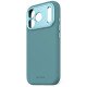 Decoded Silicone Backcover Apple iPhone 17 Pro Retro Blue coque de protection pour téléphones portables 16 cm (6.3") Housse Bleu