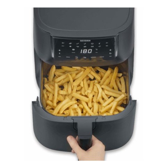 Severin FR 2462 Unique 7 L Autonome 1700 W Friteuse Noir