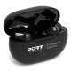 Port Designs PORT Connect 912007 casque Sans fil Ecouteurs Appels/Musique Bluetooth Noir