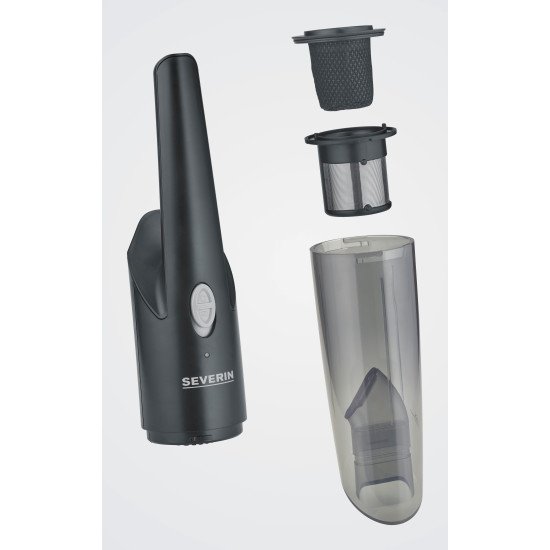 Severin HV 7130 aspirateur de table Noir Sans sac Severin HV 7130 aspirateur de table Noir Sans sac