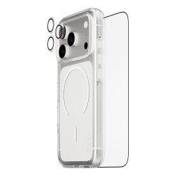 PanzerGlass CR74530 écran et protection arrière de téléphones portables Protecteur de dos/écran Apple 3 pièce(s)
