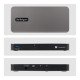 StarTech.com Hub Thunderbolt&trade; 5 à 4 Ports avec Thunderbolt&trade; Share KVM, 80/120 Gbps, Multi-Écrans 8K, PD 140W, USB-A 10 Gbps, TB4 et USB4, MacBook M4 Pro M4 Max M5