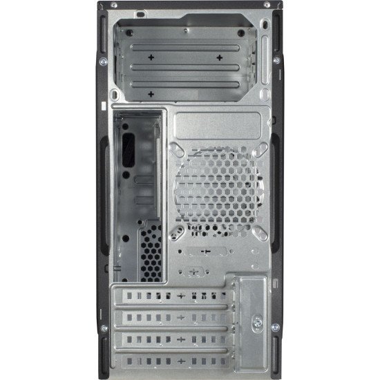 Inter-Tech IT-6521 Straight Micro Tower Noir Inter-Tech IT-6521 Straight Micro Tower Noir
