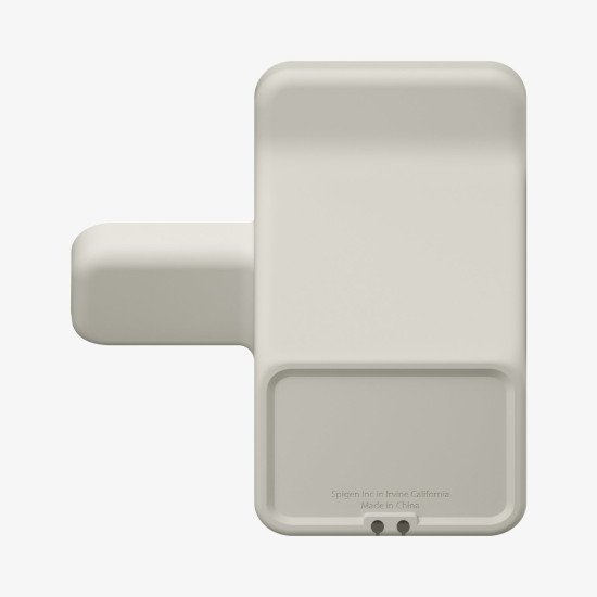 Spigen Magsafe Duo Charger Stand (Mag Fit) Smartphone, Smartwatch Beige USB Recharge sans fil Intérieure