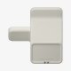 Spigen Magsafe Duo Charger Stand (Mag Fit) Smartphone, Smartwatch Beige USB Recharge sans fil Intérieure