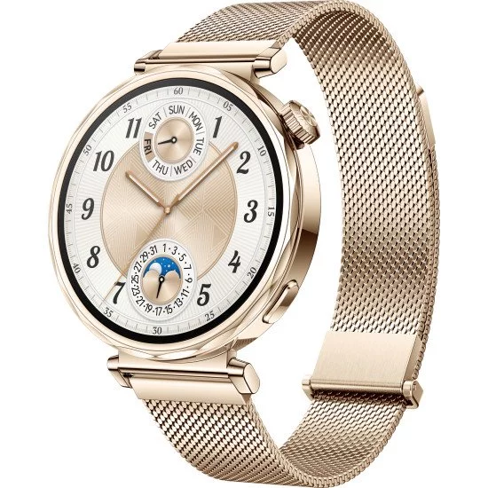 Huawei WATCH GT5 41mm 3,35 cm (1.32") AMOLED Numérique 466 x 466 pixels Or Huawei WATCH GT5 41mm 3,35 cm (1.32") AMOLED Numérique 466 x 466 pixels Or