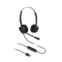 Fanvil HT302-U écouteur/casque Avec fil Arceau Bureau/Centre d'appels USB Type-A Noir Fanvil HT302-U écouteur/casque Avec fil Arceau Bureau/Centre d'appels USB Type-A Noir