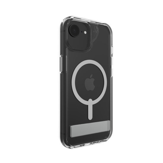 ZAGG Crystal Palace Snap Kickstand coque de protection pour téléphones portables 15,5 cm (6.1") Housse Transparent