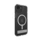 ZAGG Crystal Palace Snap Kickstand coque de protection pour téléphones portables 15,5 cm (6.1") Housse Transparent