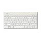 R-Go Tools Compact Break RGOCOFRWDWH clavier USB AZERTY Français Blanc