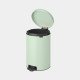 Brabantia 233920 poubelle 20 L Rond Acier Vert Brabantia 233920 poubelle 20 L Rond Acier Vert