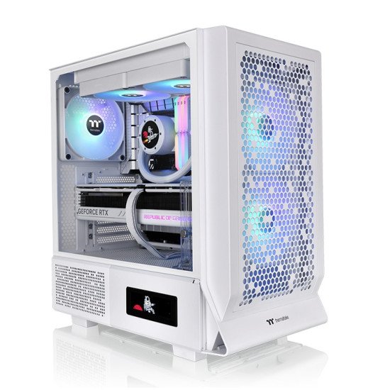 Thermaltake Ceres 330 TG Midi Tower Blanc