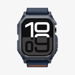 Spigen Lite Fit Pro Boîtier + bracelet Marine Polyester, Polyuréthane thermoplastique (TPU) Spigen Lite Fit Pro Boîtier + bracelet Marine Polyester, Polyuréthane thermoplastique (TPU)