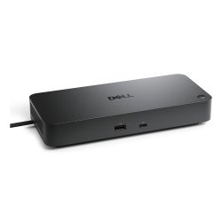 DELL Pro Dock WD25Z Avec fil USB 3.2 Gen 2 (3.1 Gen 2) Type-C Noir