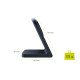 Mobile Origin MO-MWCH-PW15 chargeur d'appareils mobiles Smartphone Noir USB Recharge sans fil Charge rapide Intérieure