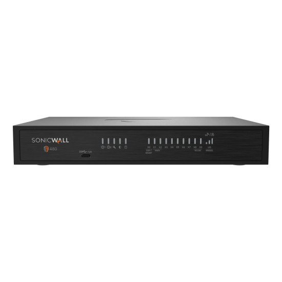 SonicWall TZ480 pare-feux (matériel) Bureau 4 Gbit/s