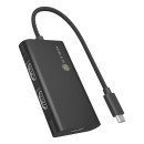 ICY BOX Adaptateur USB Type-C vers 3x HDMI