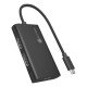 ICY BOX Adaptateur USB Type-C vers 3x HDMI