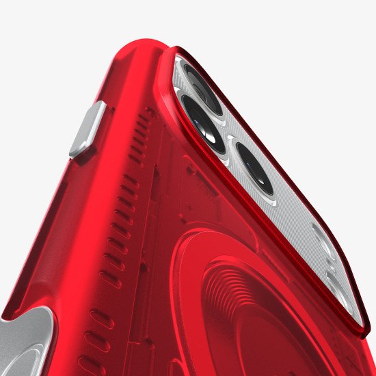 Spigen Classic C1 (MagFit) coque de protection pour téléphones portables 16 cm (6.3") Housse Rouge Spigen Classic C1 (MagFit) coque de protection pour téléphones portables 16 cm (6.3") Housse Rouge