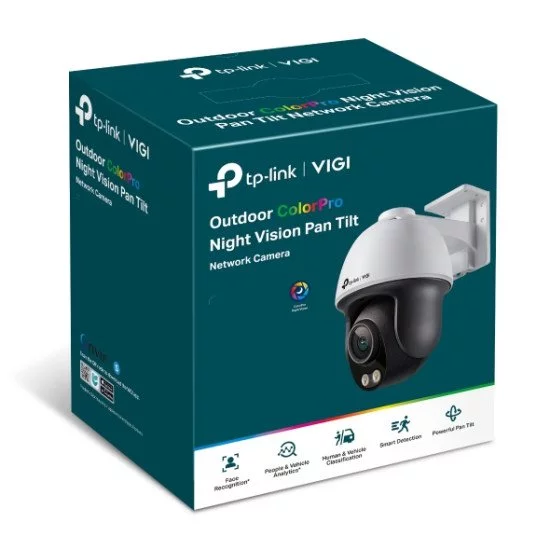 TP-Link VIGI C540S(4mm) Tourelle Caméra de sécurité IP Intérieure et extérieure 2688 x 1520 pixels Plafond/mur TP-Link VIGI C540S(4mm) Tourelle Caméra de sécurité IP Intérieure et extérieure 2688 x 1520 pixels Plafond/mur