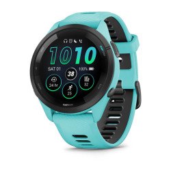 Garmin Forerunner 265 3,3 cm (1.3") AMOLED 46 mm Numérique 416 x 416 pixels Écran tactile Noir, Bleu Wifi GPS (satellite) Garmin Forerunner 265 3,3 cm (1.3") AMOLED 46 mm Numérique 416 x 416 pixels Écran tactile Noir, Bleu Wifi GPS (satellite)