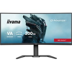 iiyama G-MASTER GCB3484WQSU-B2 34IN PRO-GAMING 0.4MS VA LCD 3440X144 écran PC 86,4 cm (34") 3440 x 1440 pixels UltraWide Quad HD Noir